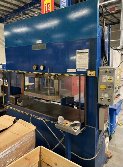 Presse hydraulique TRANEMO THM 90 S
