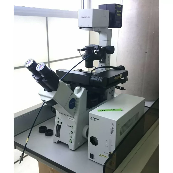 Microscope Olympus IX81F
