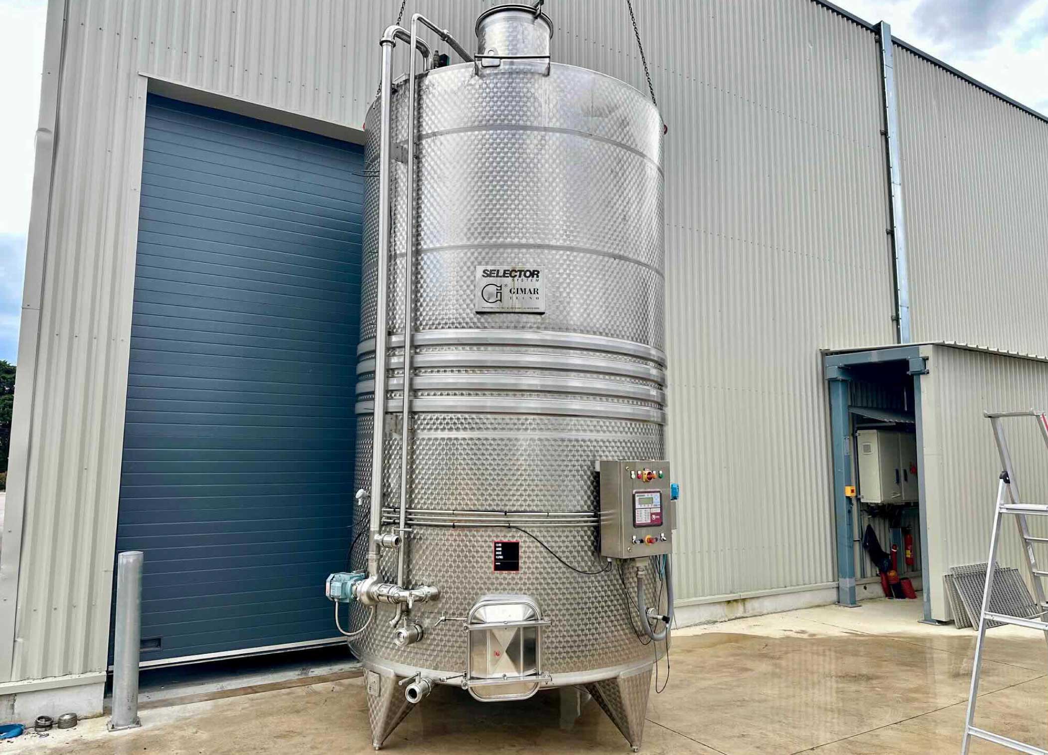GIMAR - Cuve inox thermorégulée - 19 000 L - 2 unités