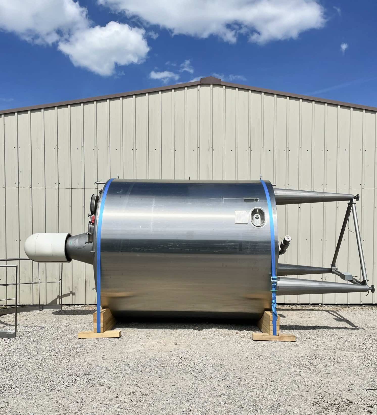 Goavec – Cuve de process 10000 L (C)