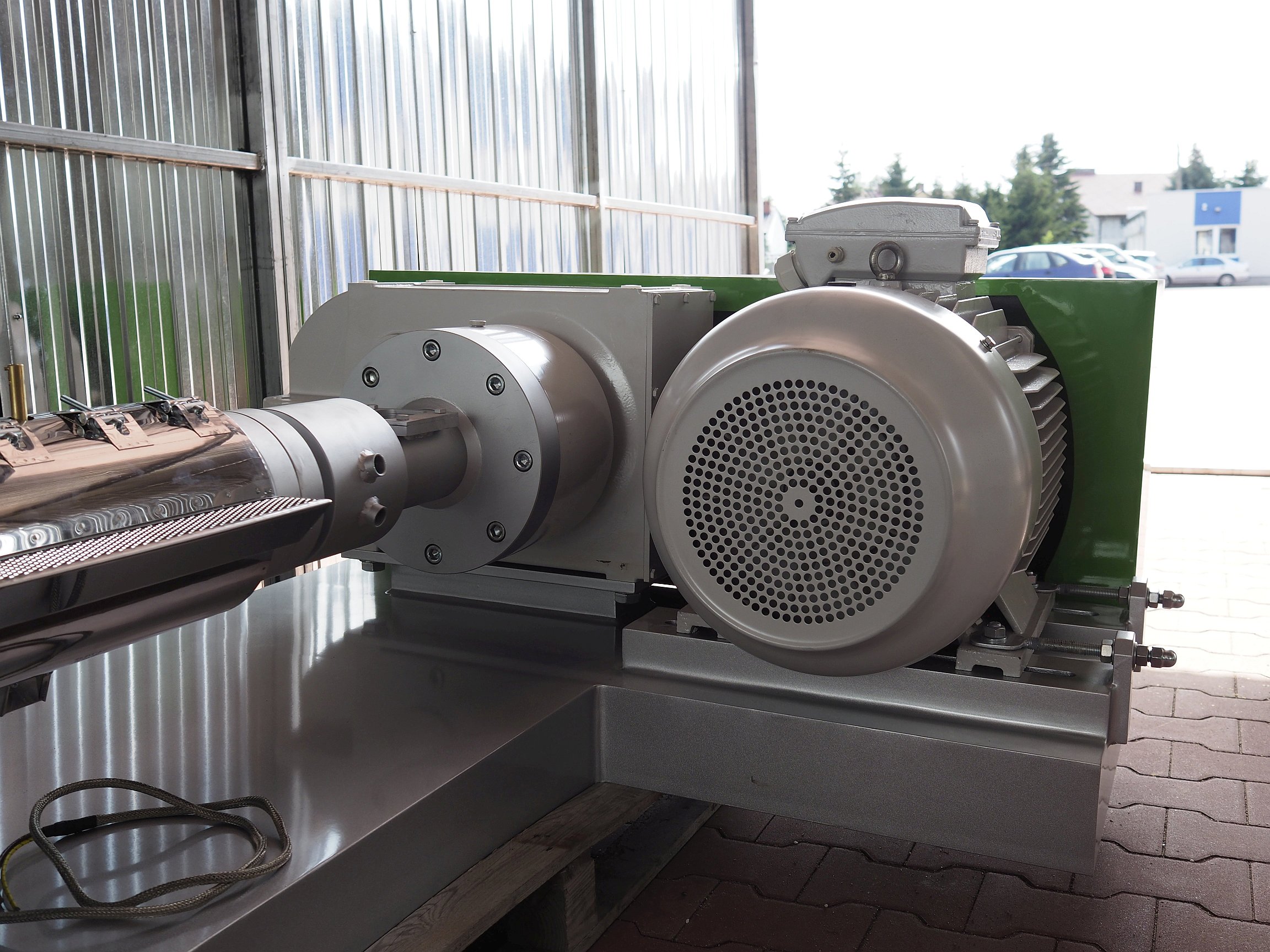 Extrudeuse monovis SAWA ELECTRONIC T-65