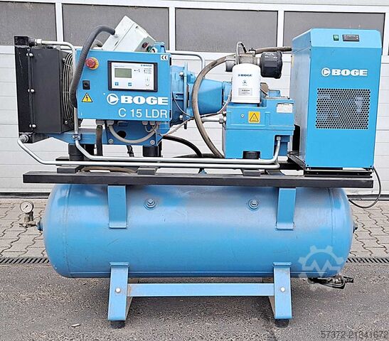 Compressor Boge C 15 LDR-350