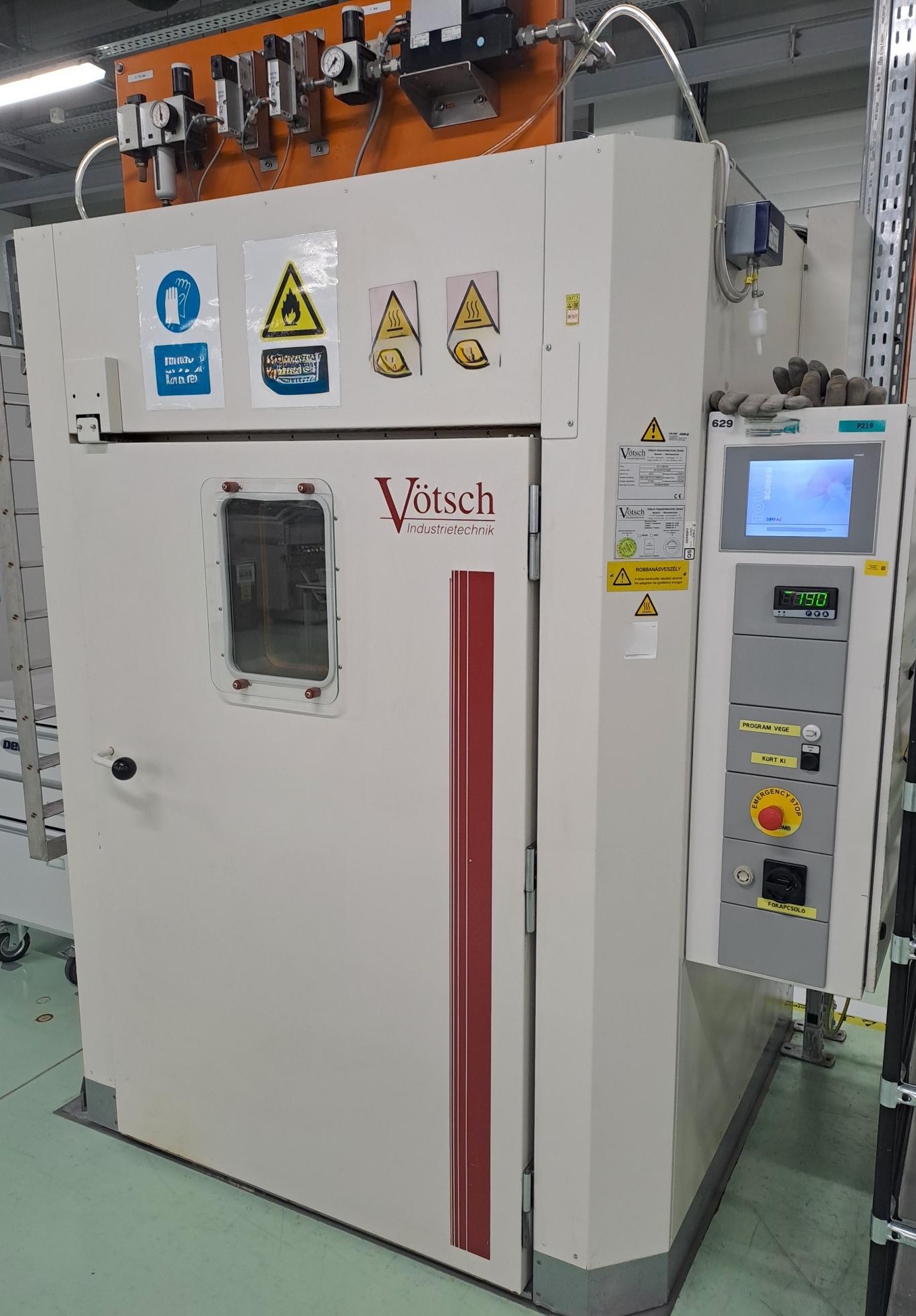 Chambre climatique Vötsch VTU 100-150