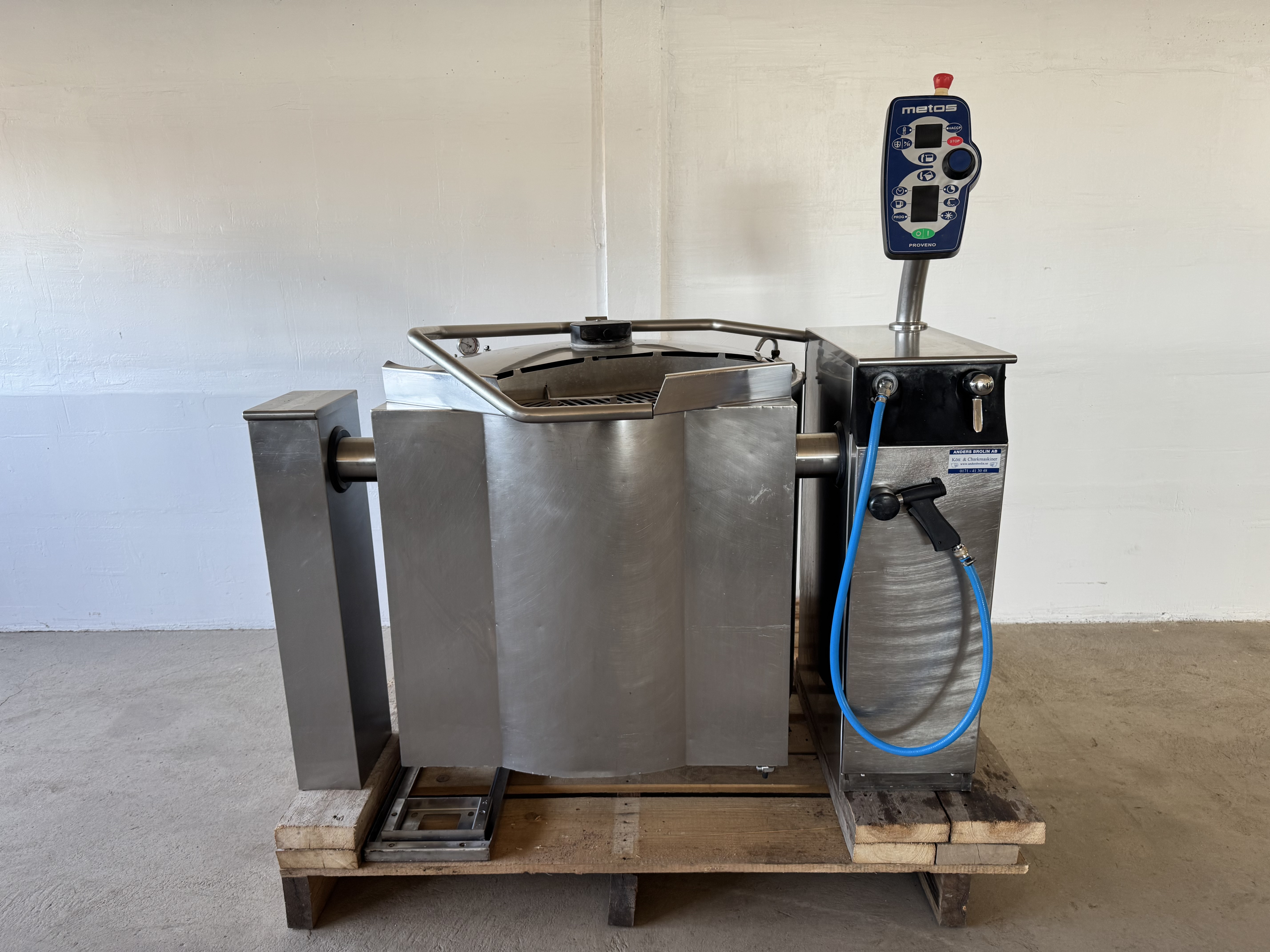 Cuiseur industriel Metos PROVENO 300 EM