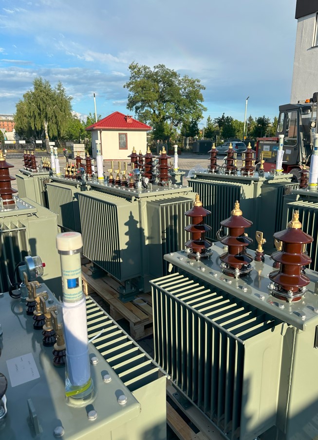 Transformateur 630 kVA 20 kV / 410 V huile immergé Dyn11 Écoconception, neuf