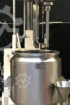 Process plant Fryma VME 400