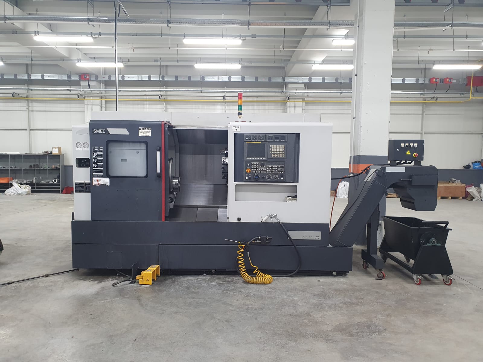 Tour cnc Samsung SMEC SL 2500Y
