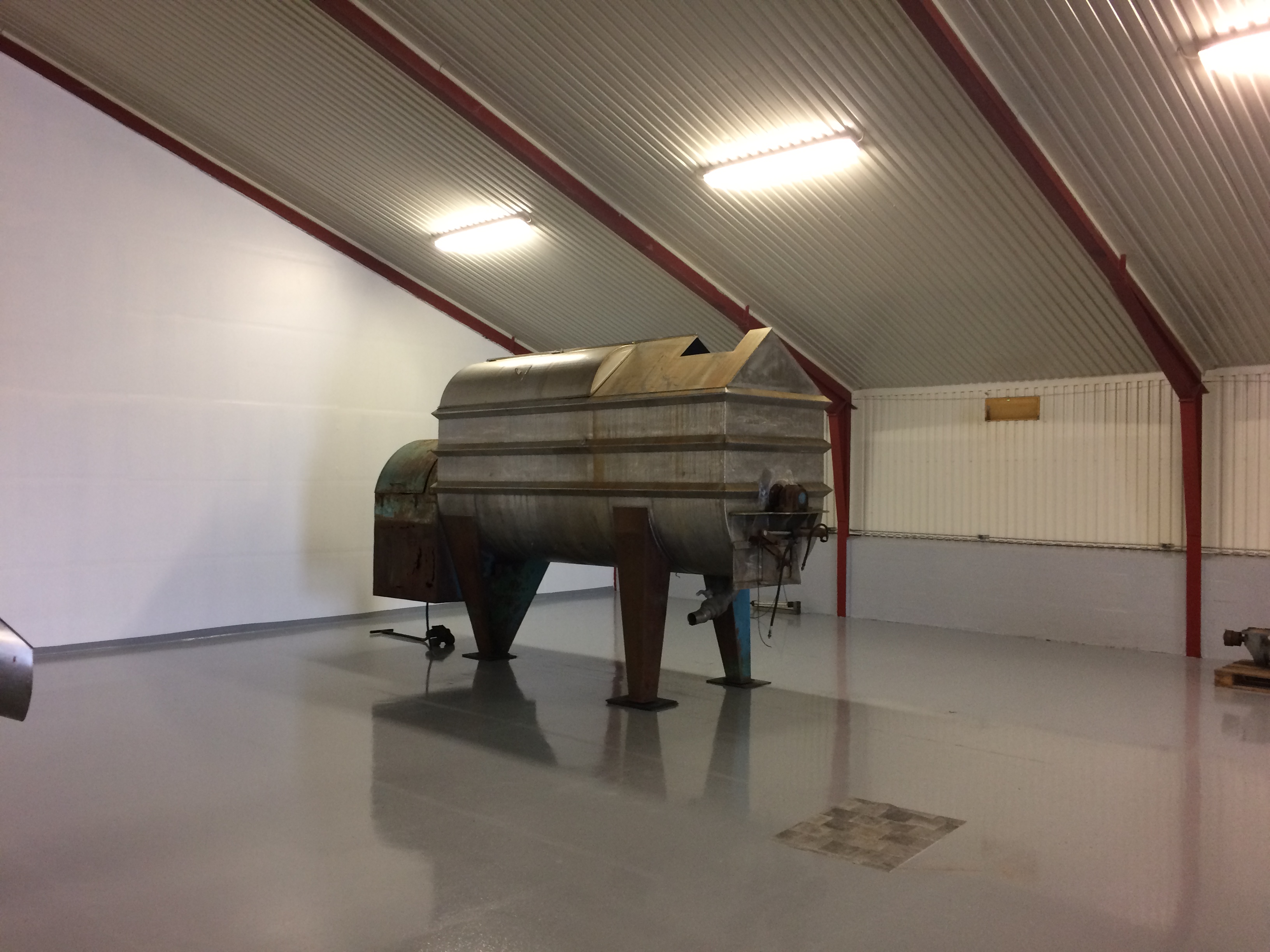 Mixeur Wolfking 6000 litre mixer