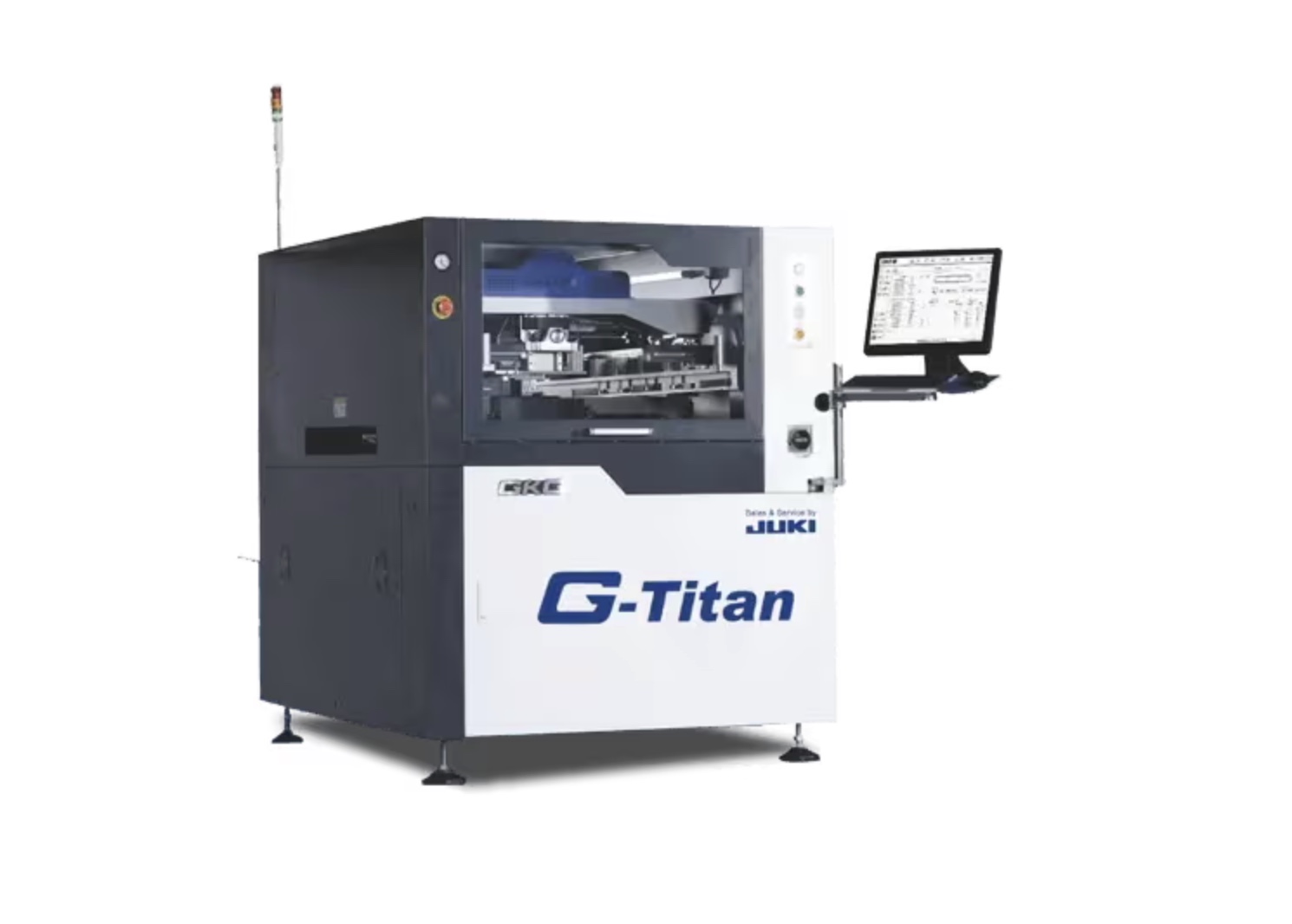 Machine de sérigraphie JUKI G-TITAN