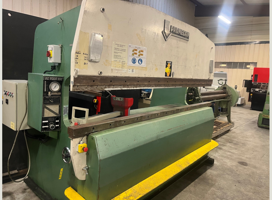Presse plieuse PROMECAM RG 103