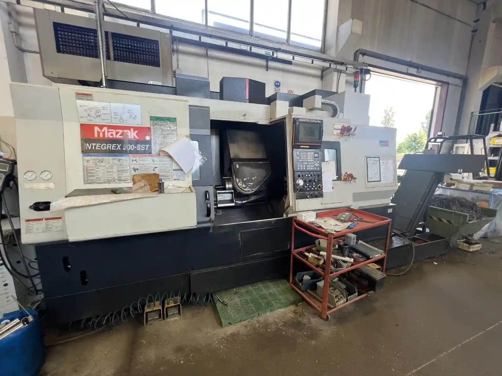 Tour multitâches cnc Mazak INTEGREX 200 MARK II d'occasion