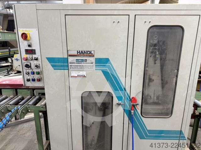 Sanding machine MAWEG HILDEBRAND Saturn Duo