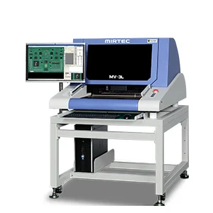 Machine d’inspection de composants électroniques Mirtec MV-3L