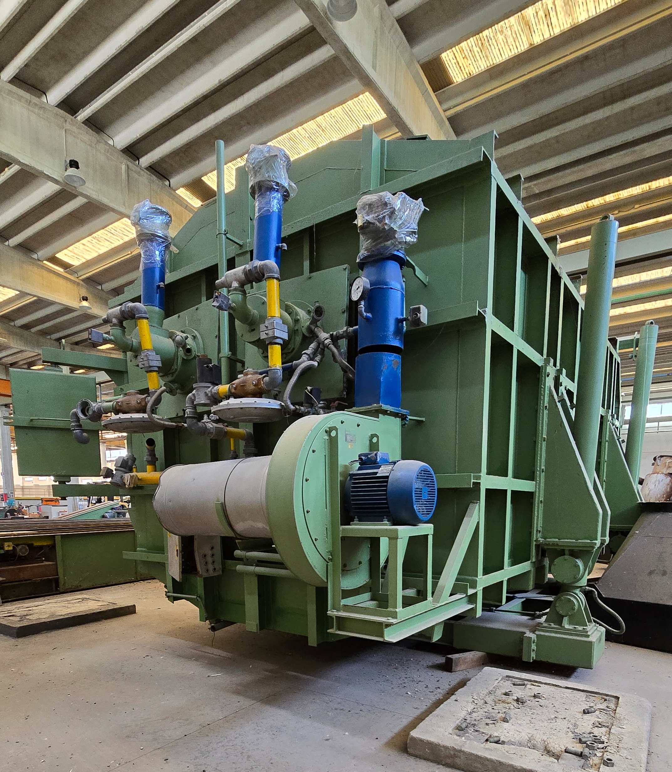 Four industriel FERGAL Bacino 10T