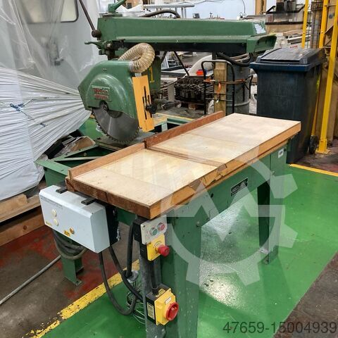 Radial Arm Crosscut Saw Wadkin BRA 400