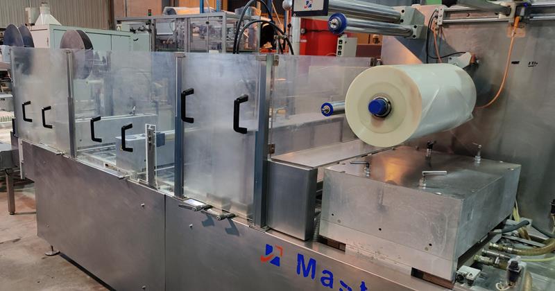 MASTERPACK M520 Machine de thermoformage de barquettes