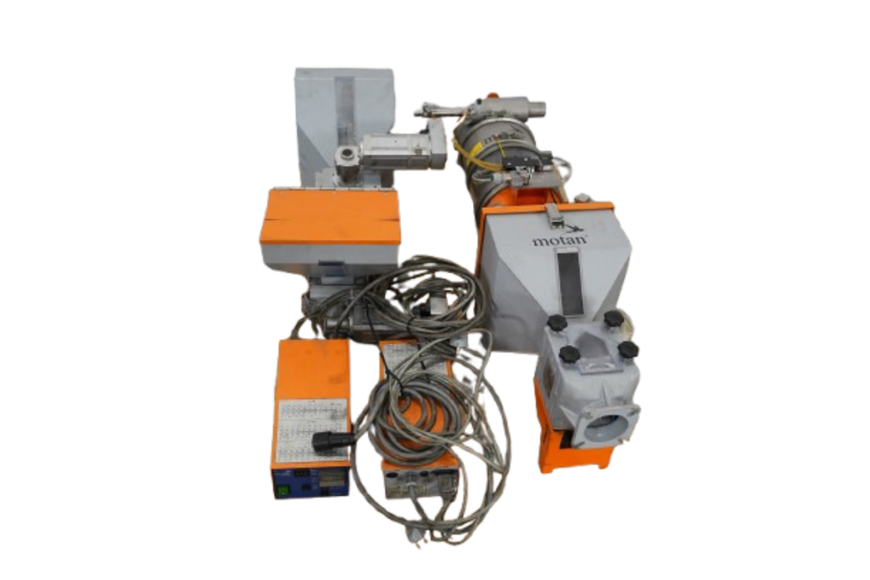 Machine pour le plastique Motan Minicolor S1 T