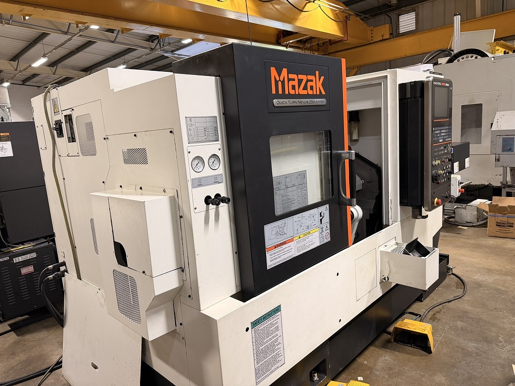 Tour CNC MAZAK QT NEXUS 250 MSY II