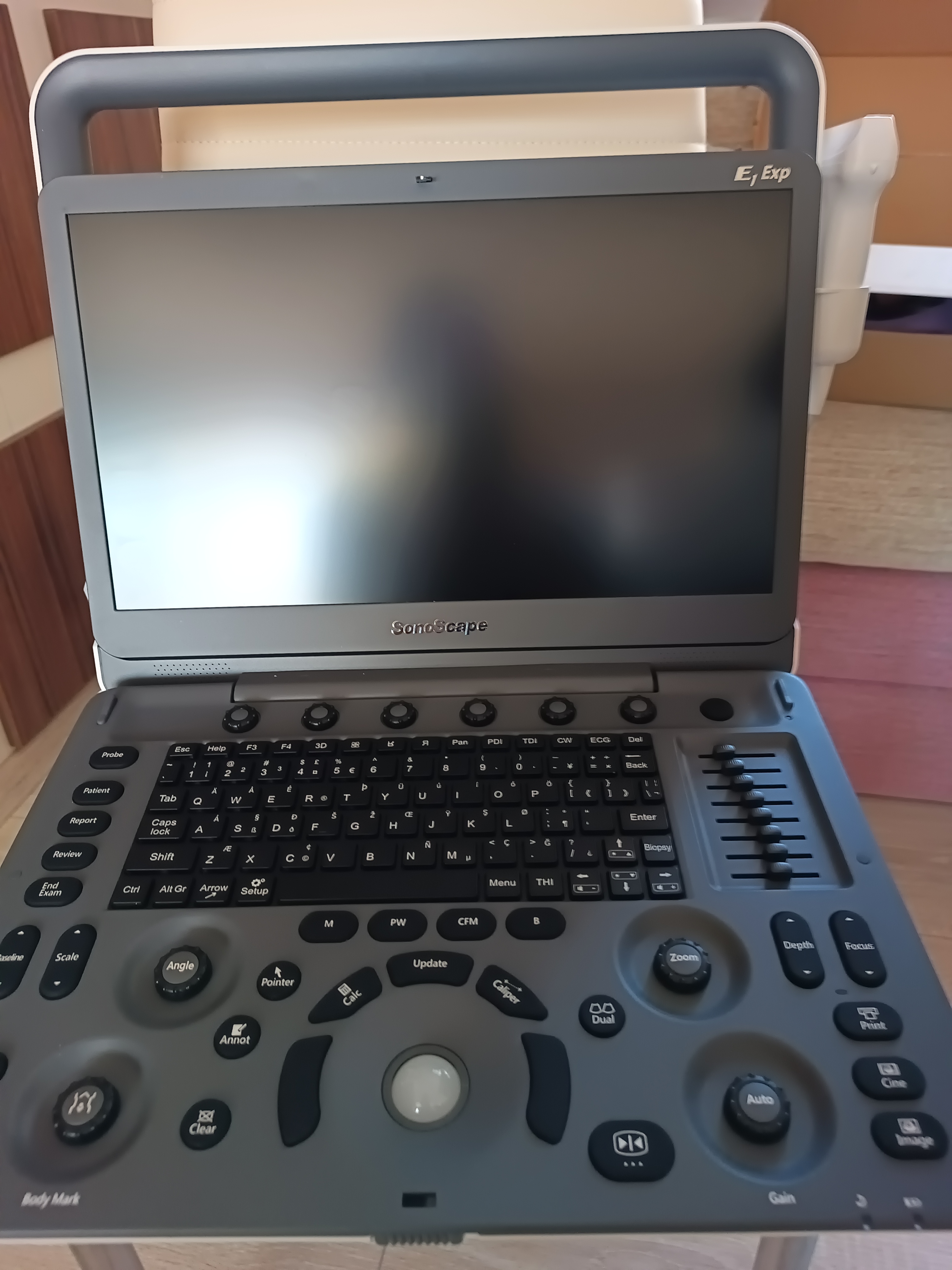 Imagerie médicale SonoScape Medical Corp Е1Exp