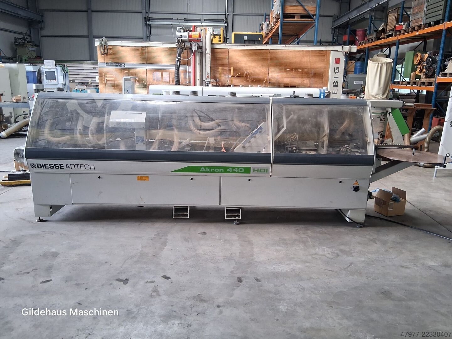 Edgebander Biesse Akkron 440