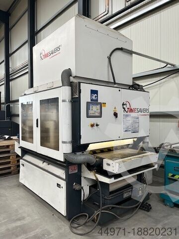 Sheet metal deburring machine Timesavers 41 Serie 900 WRB