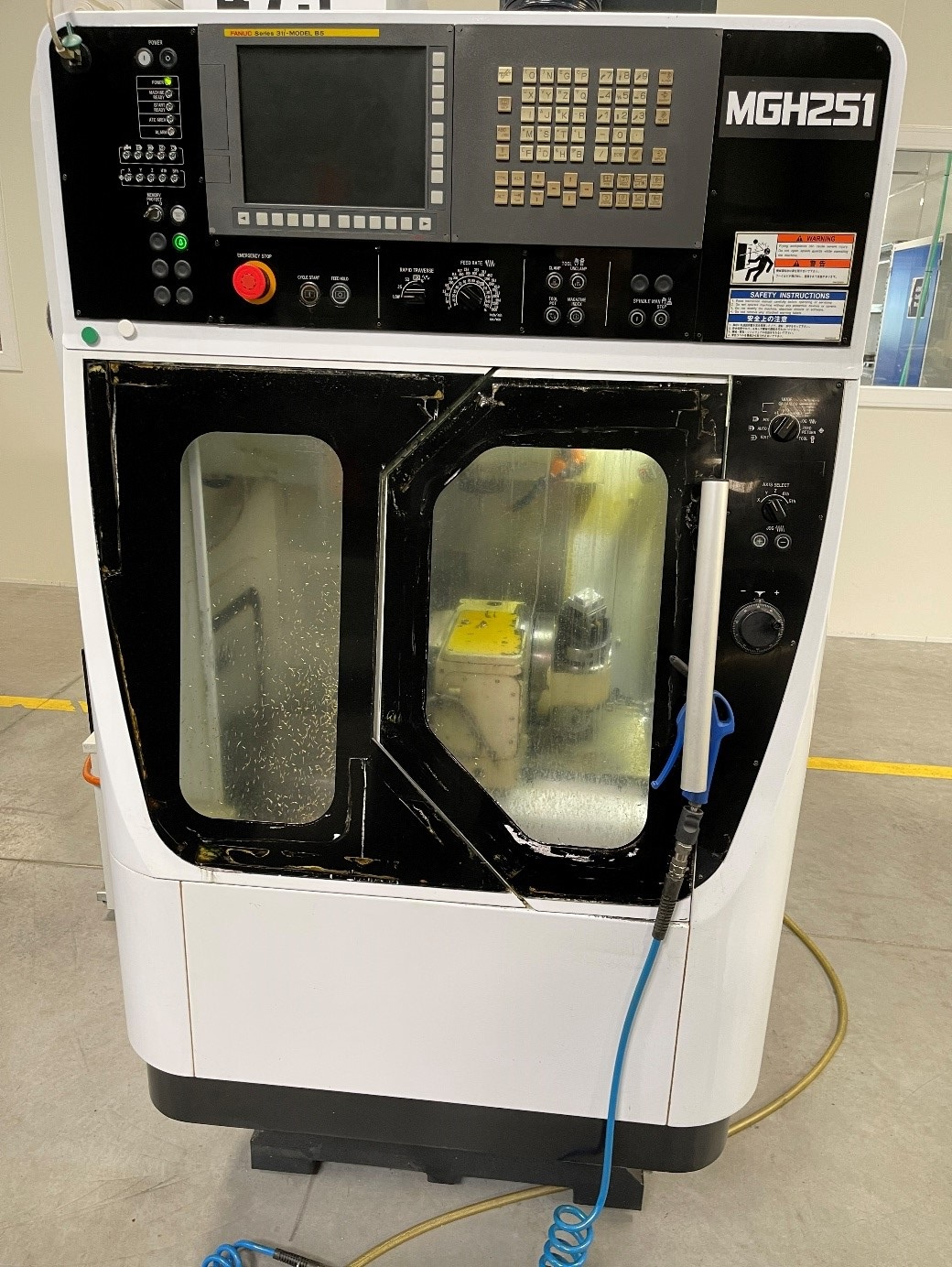 Centre d'usinage 5 axes Mectron MTV T d'occasion
