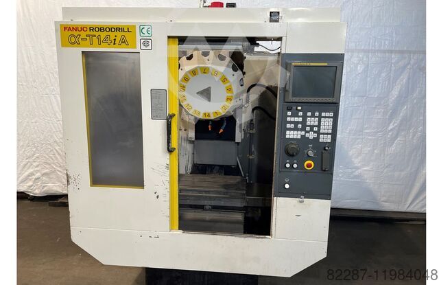 Vertical machining center **USED FANUC** Robodrill T14iA Machining Centre