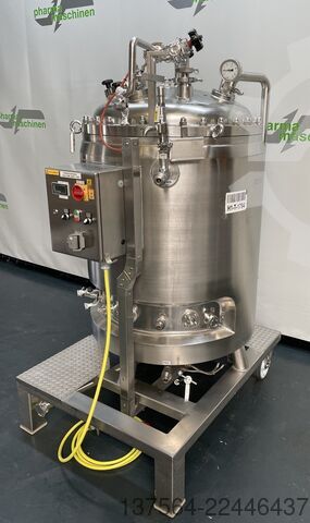 Pressure-resistant agitator tank Vögele Magnetrührwerksbehälter 692L