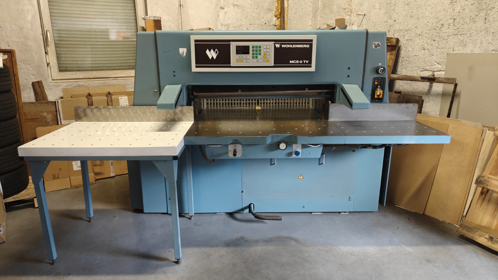 Massicot Wohlenberg 115 MCS