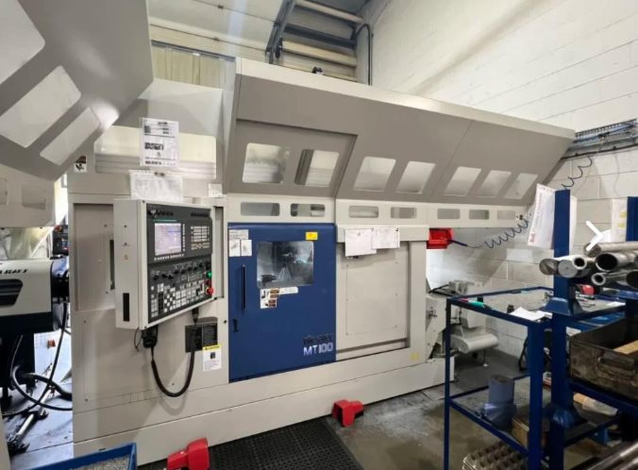 Tour cnc Muratec MT 100 Faible nombre d'heures