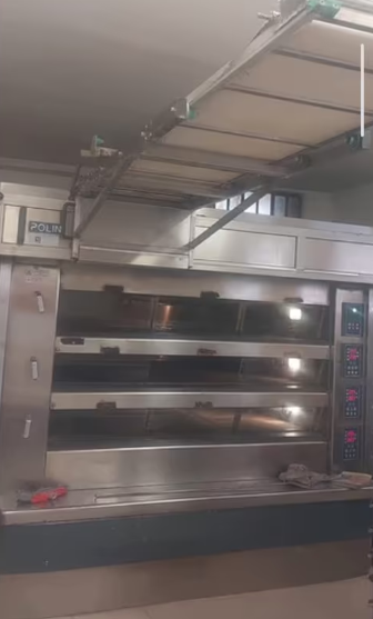 Tunnel de cuisson Polin 12m