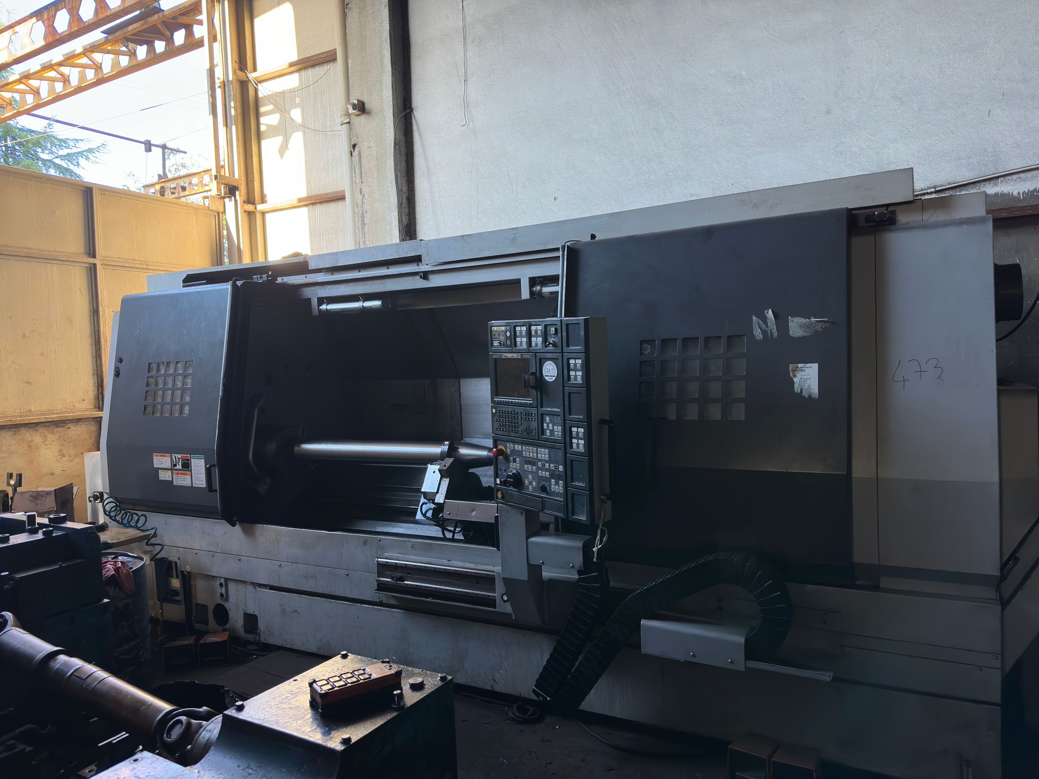 Tour cnc Mori Seiki 12 inches