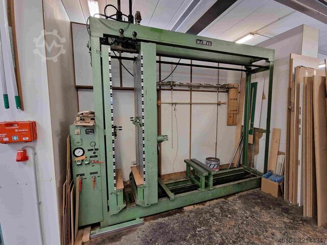Carcase press Maweg Euro NP 30