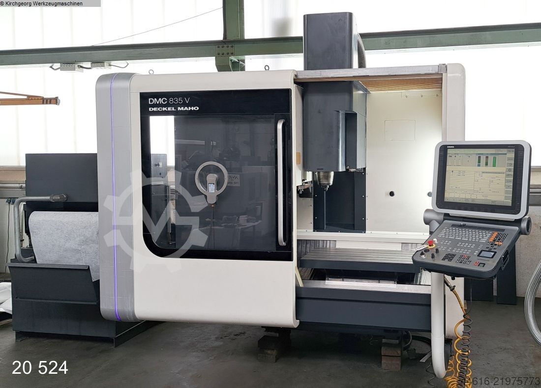 Machining Center - Vertical DMG DECKEL- MAHO DMC 835 V