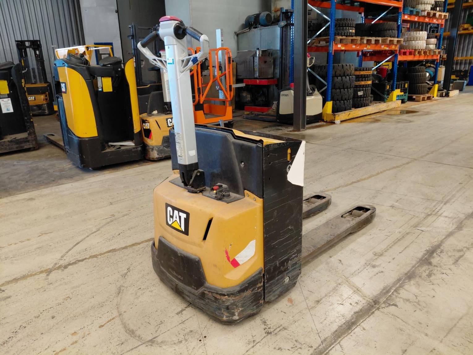 Transpalette Caterpillar NPP18N2