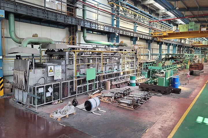 Four Surface Combustion ROLLER HEARTH ANNEALING FURNACE