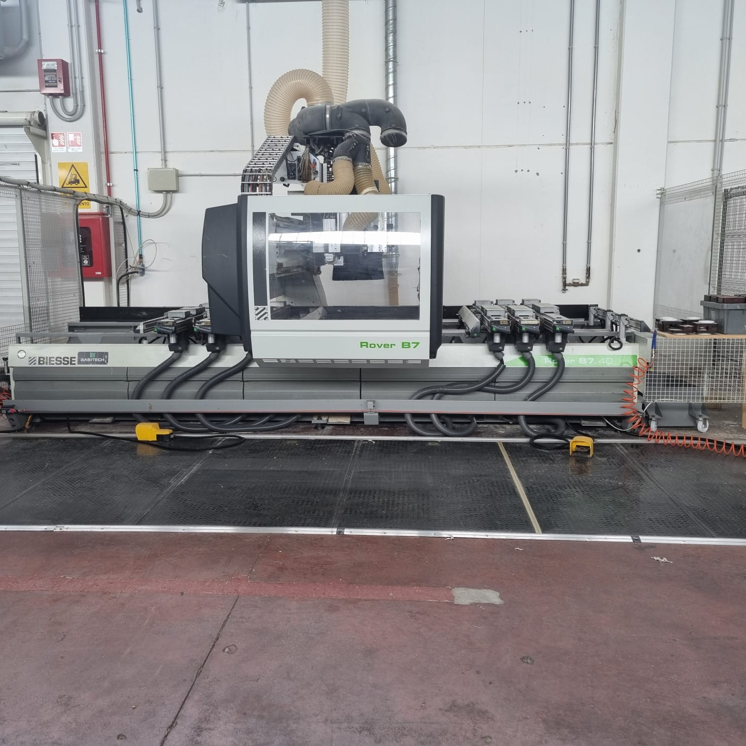 Centre d'usinage à bois cnc Biesse Rover B 7.40