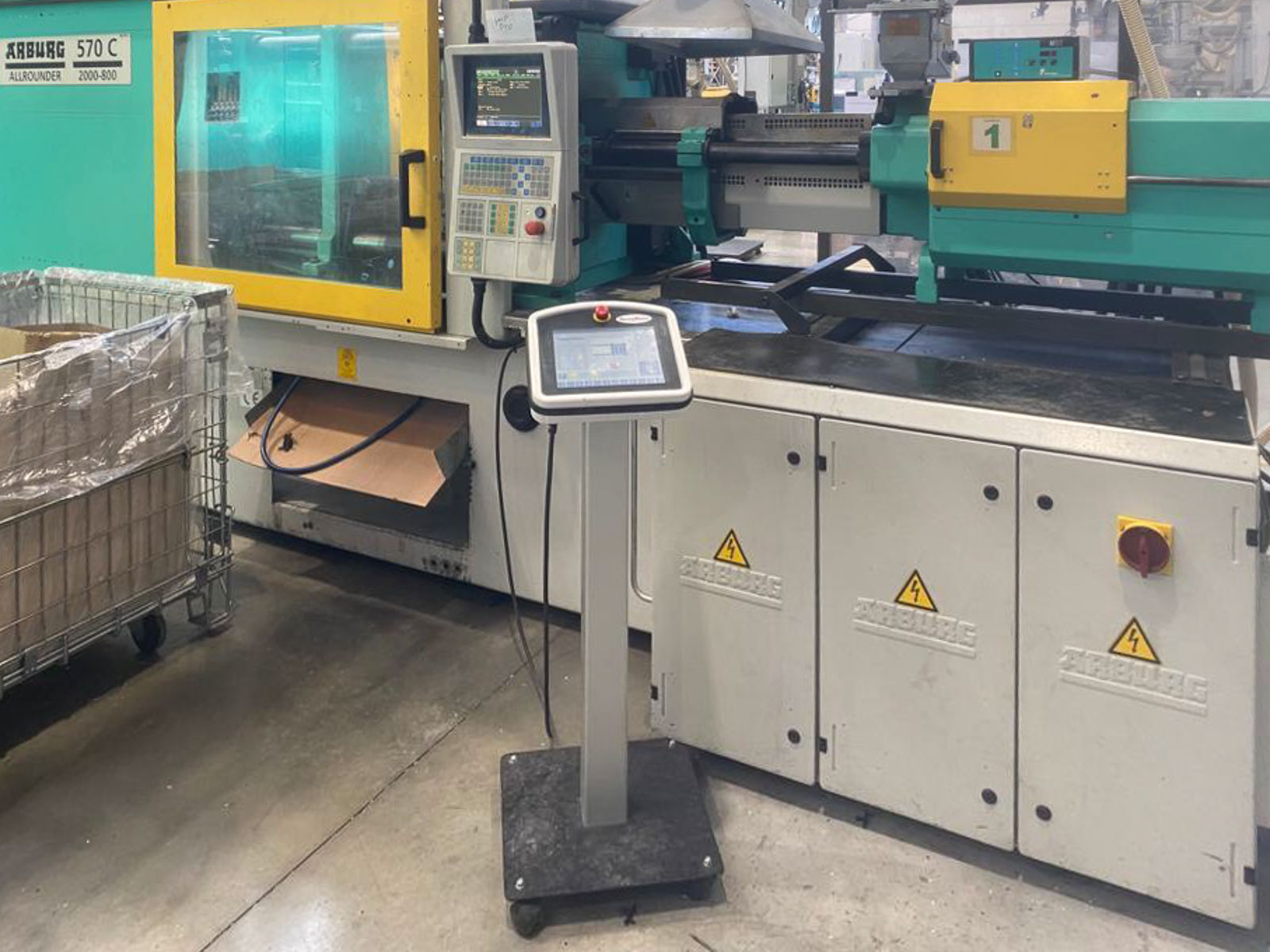 Presse à injecter ARBURG 570 C ALLROUNDER 2000 - 800