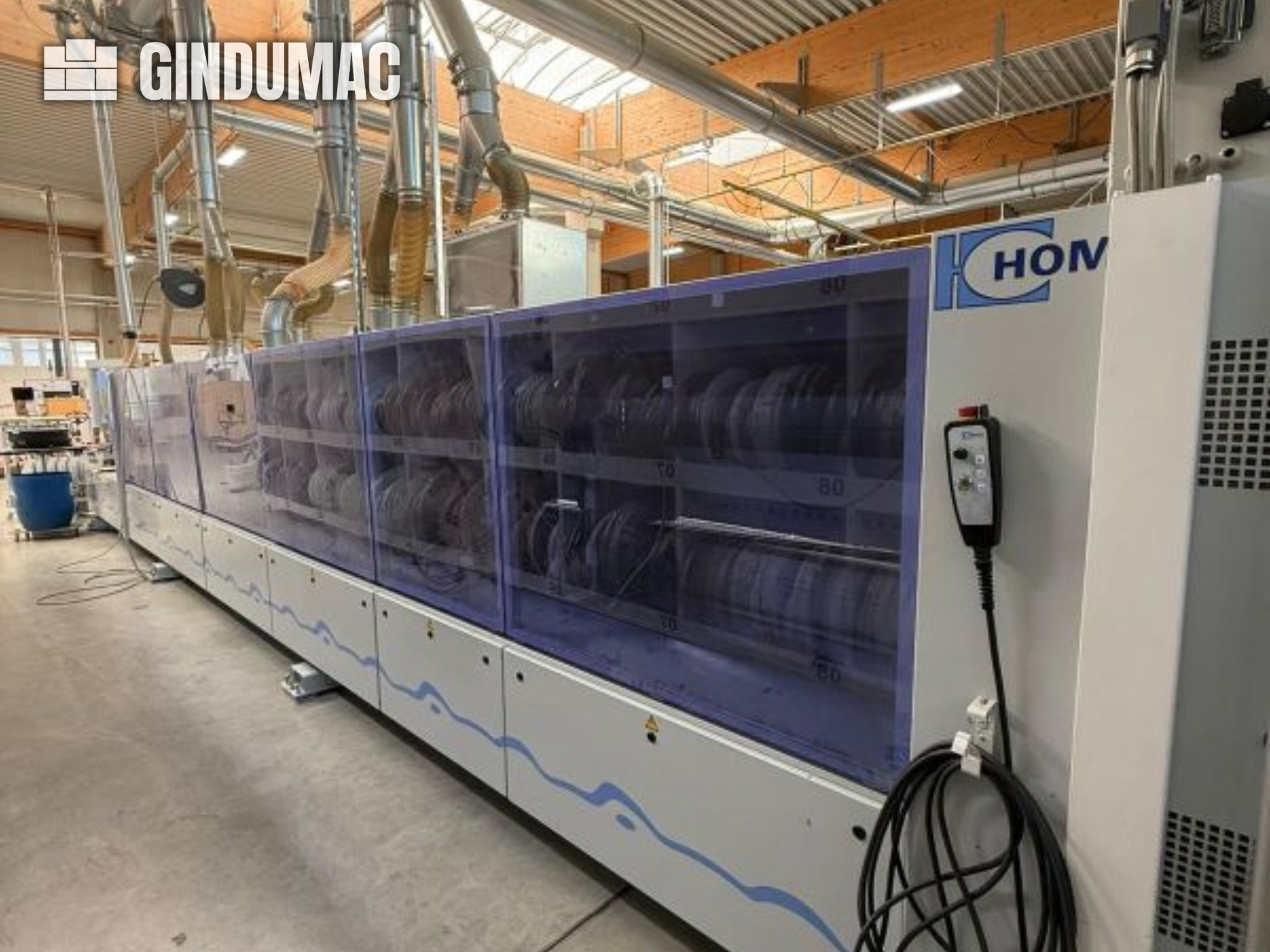 Plaqueuse de chants monoface HOMAG PROFI KAR310/11/A20/S2