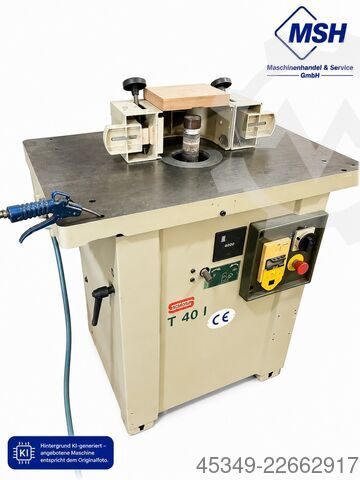Tilting spindle moulder Samco T 40 I
