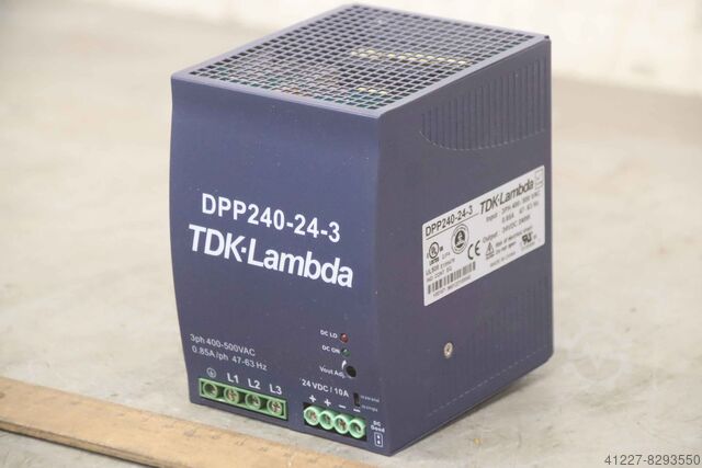 DIN rail power supply TDK-Lambda Santenberg DPP240-24-3