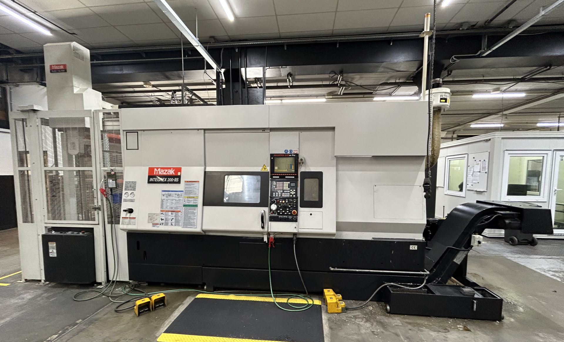 Tour cnc Mazak Integrex 200 lll S + GL 150 F