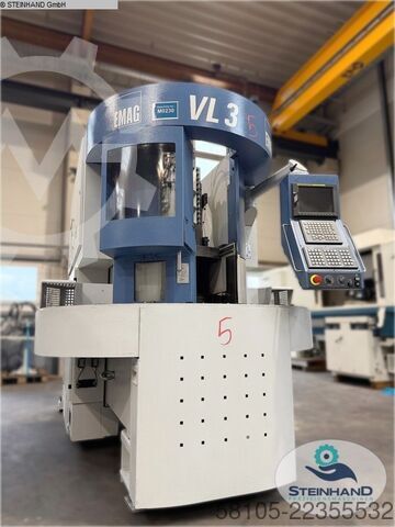 Vertical Turning Machine EMAG VL 3 mLT