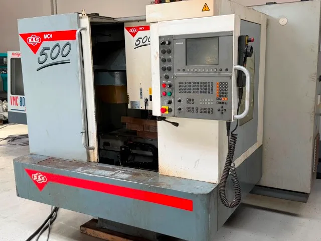 Centre d'usinage vertical Mas MCV 500