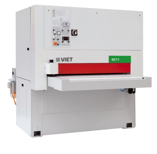 Ponceuse calibreuse large bande BIESSE VIET S211 R/KRT
