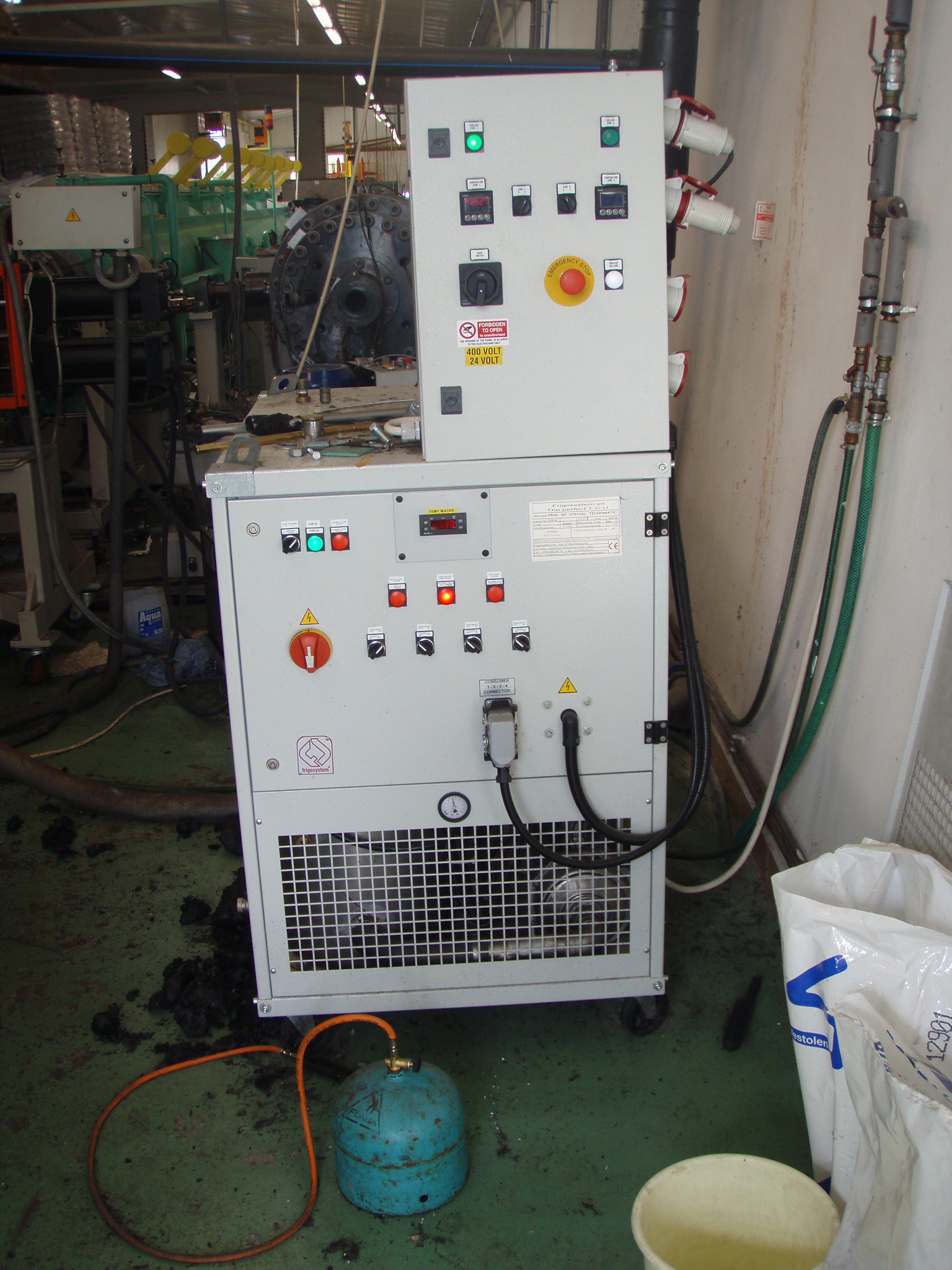 Machine plastique COLORTRONIC -