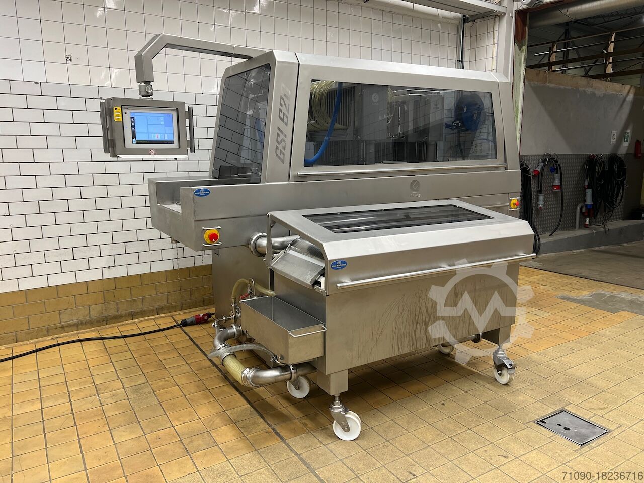 Meat processing machine Garos GSI 620 CWP