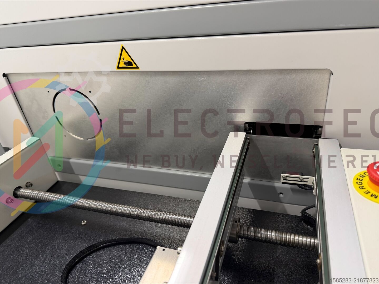 UV curing oven Electro Design UV1600
