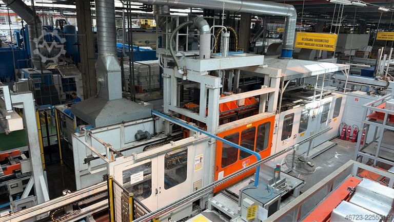 Thermoforming machine COMI