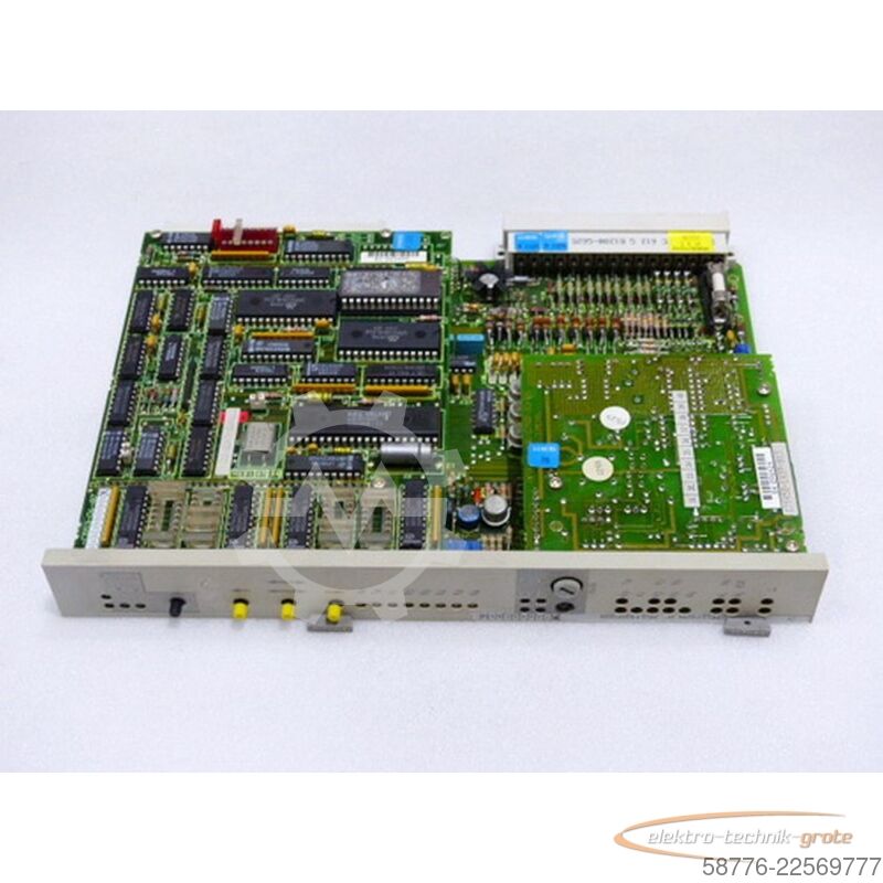 Component Siemens Teleperm M 6DS1400-8BA Reglerbaugruppe E Stand 1 SN B2043498